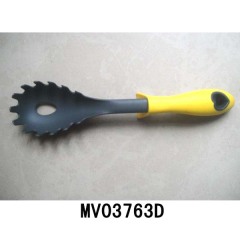 NYLON SPAGHETTICLEwith KITCHEN TOOLS with RUBBER Handle PLASTIC
