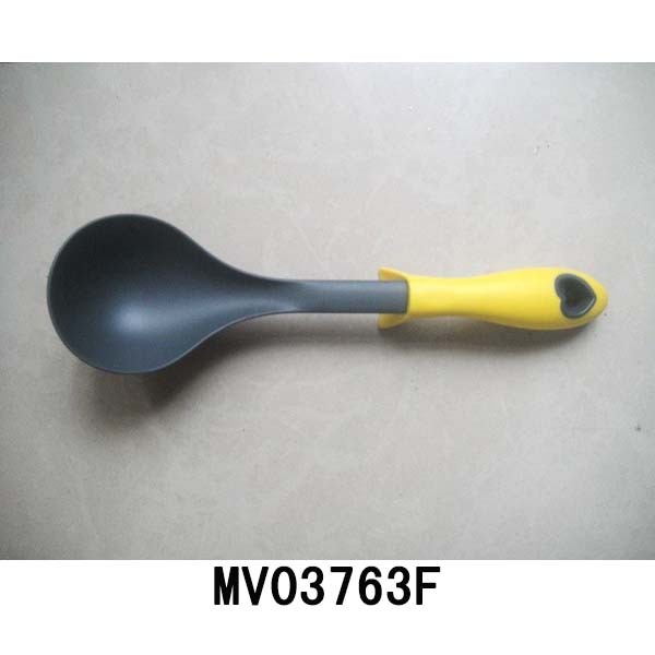 NYLON SOUP KITCHEN TOOLS with RUBBER Handle PLASTIC