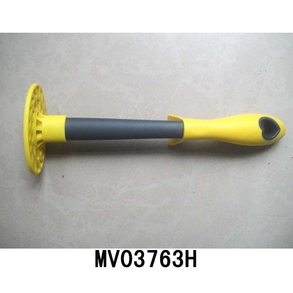 NYLON POTATO PRESS KITCHEN TOOLS with RUBBER Handle PLASTIC