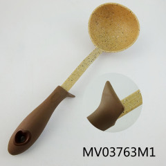 RUBBER Handle NYLON KITCHEN TOOLSS OUP LADLE TC
