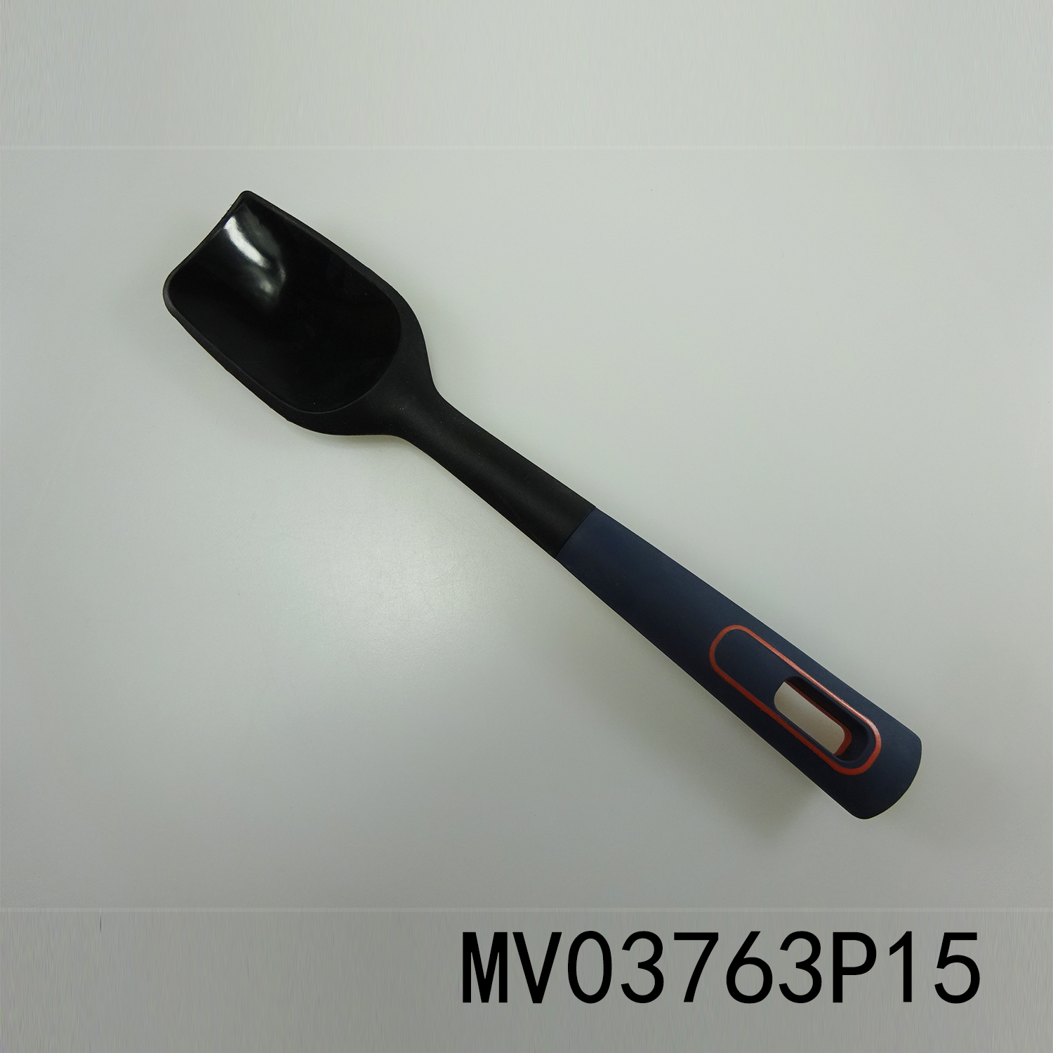 NYLON KITCHEN TOOLS RUBBER SPATULA
