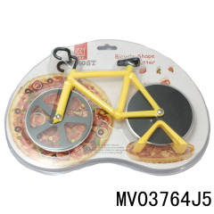BICYCLE SHAPE PIZZA CUTTER