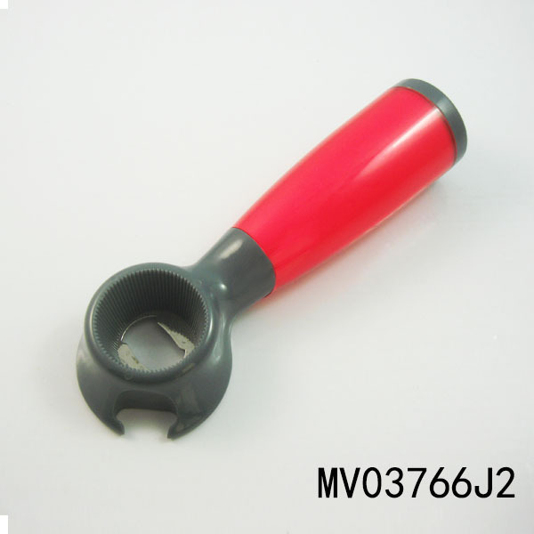 SS CAN OPENER PLASTIC Handle TC