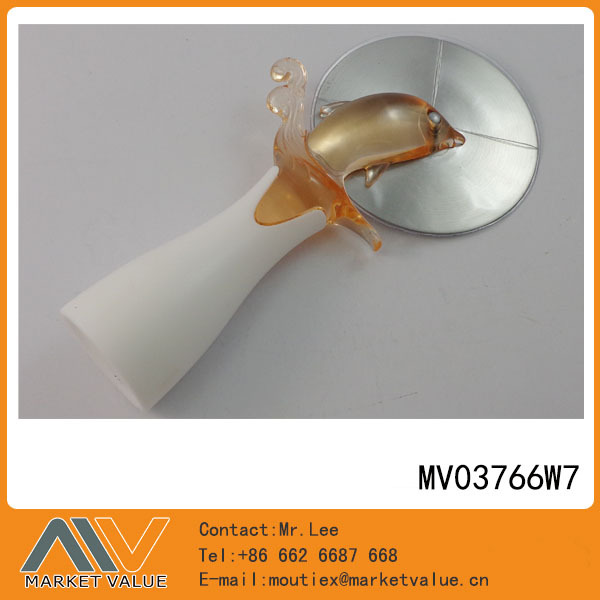 PS Handle SS PIZZA CUTTER IN POLYBAG