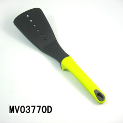 NYLON SLOTTED SHOVEL KITCHEN TOOLS with RUBBER Handle TC style 5