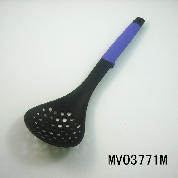 NYLON KITCHEN TOOLS with RUBBER and PLASTIC Handle STRAINER TC