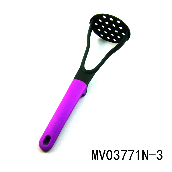 NYLON KITCHEN TOOLS with PLASTIC Handle POTATO PRESS