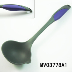 RUBBER Handle NYLON KITCHEN TOOLS SOUP LADLE TC style 4