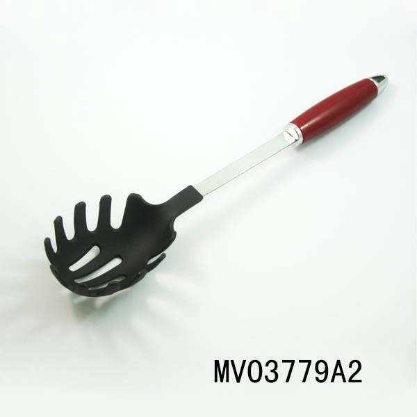 PLASTIC Handle SS NYLON KITCHEN TOOLSS PAGHETTI SCOOP TC