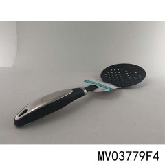 TPR Handle SS NYLON KITCHEN TOOLS STRAINER TC