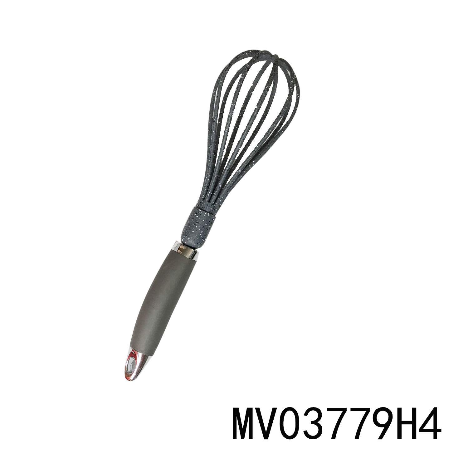 MARBLING NYLON KITCHEN TOOLS WHISK with TPR Handle TC