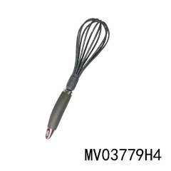 MARBLING NYLON KITCHEN TOOLS WHISK with TPR Handle TC