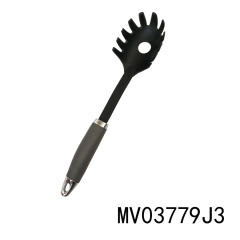 NYLON KITCHEN TOOLS PASTA CRAW with TPR Handle TC