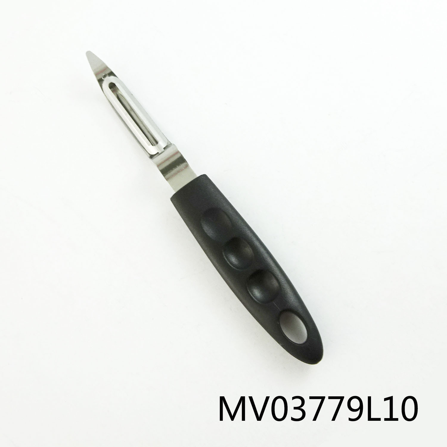 Stainless steel potato peeler