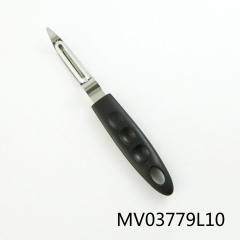 Stainless steel potato peeler