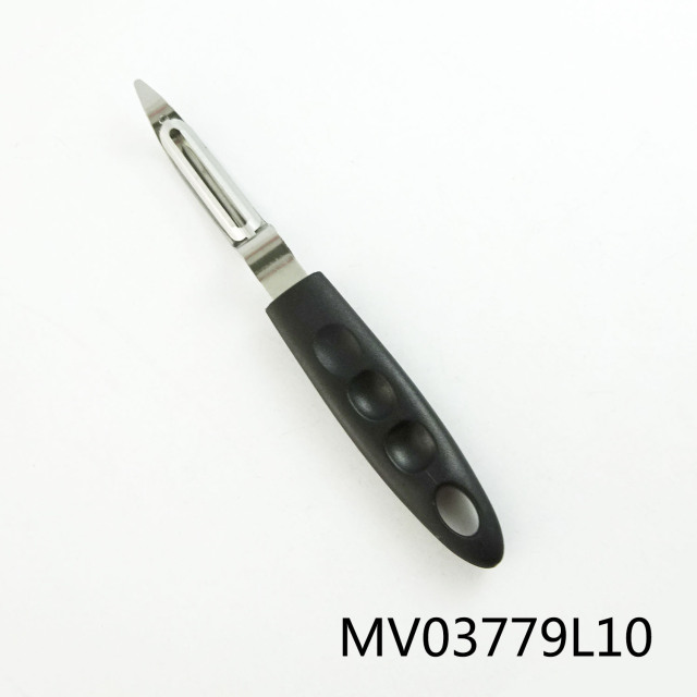 Stainless steel potato peeler