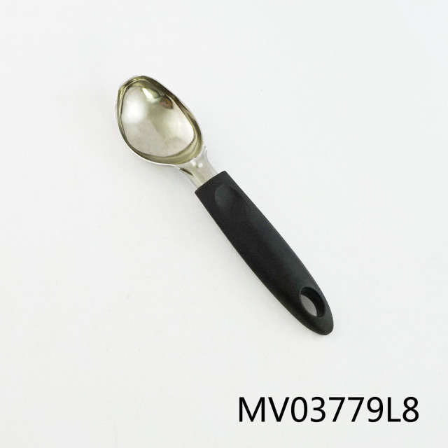 SS ICE CREAM SPOON PP Handle TC