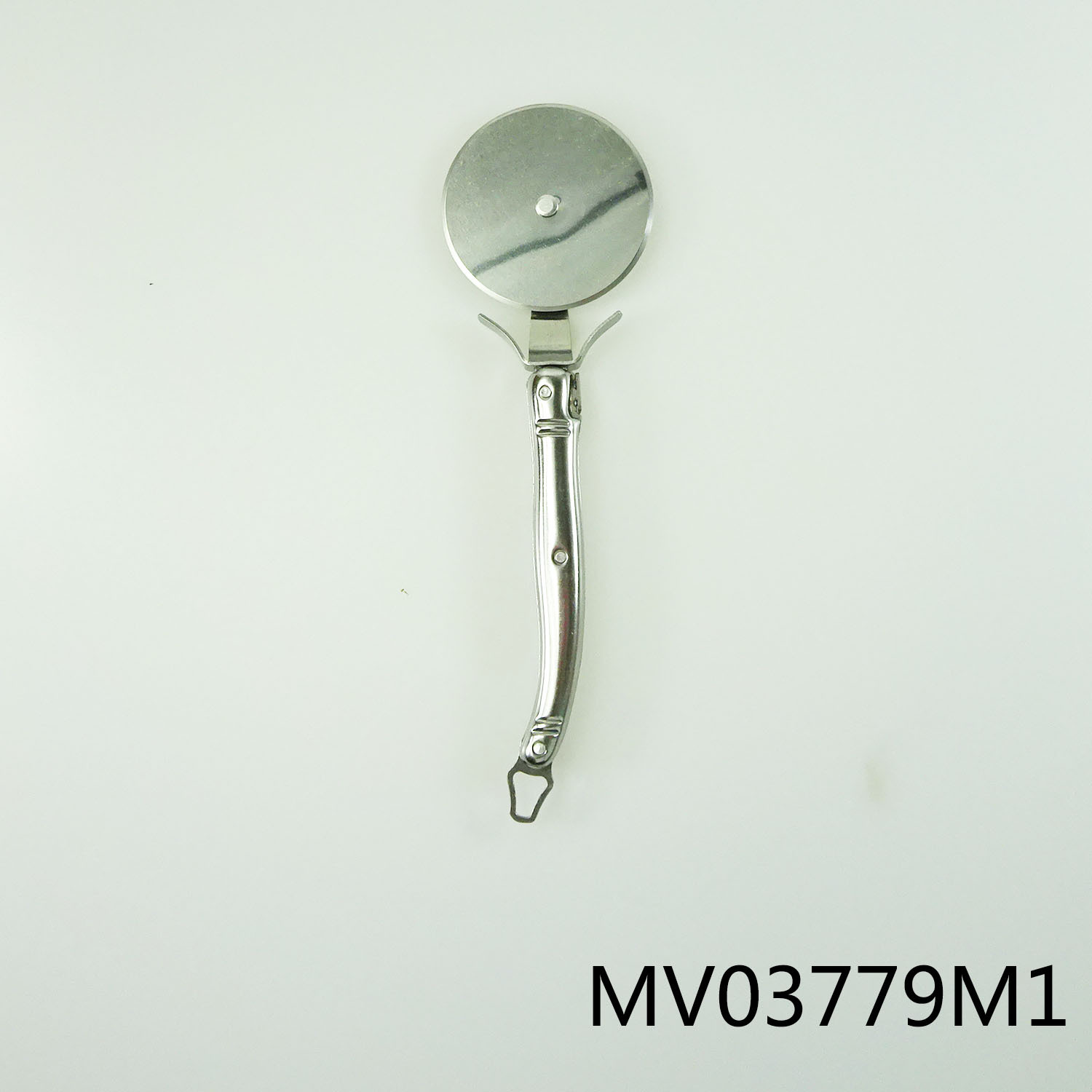SS PIZZA CUTTER with SPECIAL Handle TC