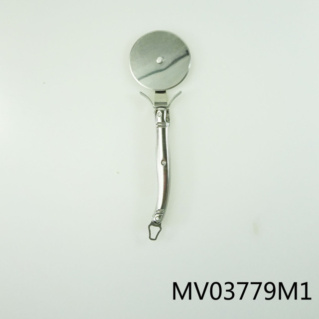 SS PIZZA CUTTER with SPECIAL Handle TC