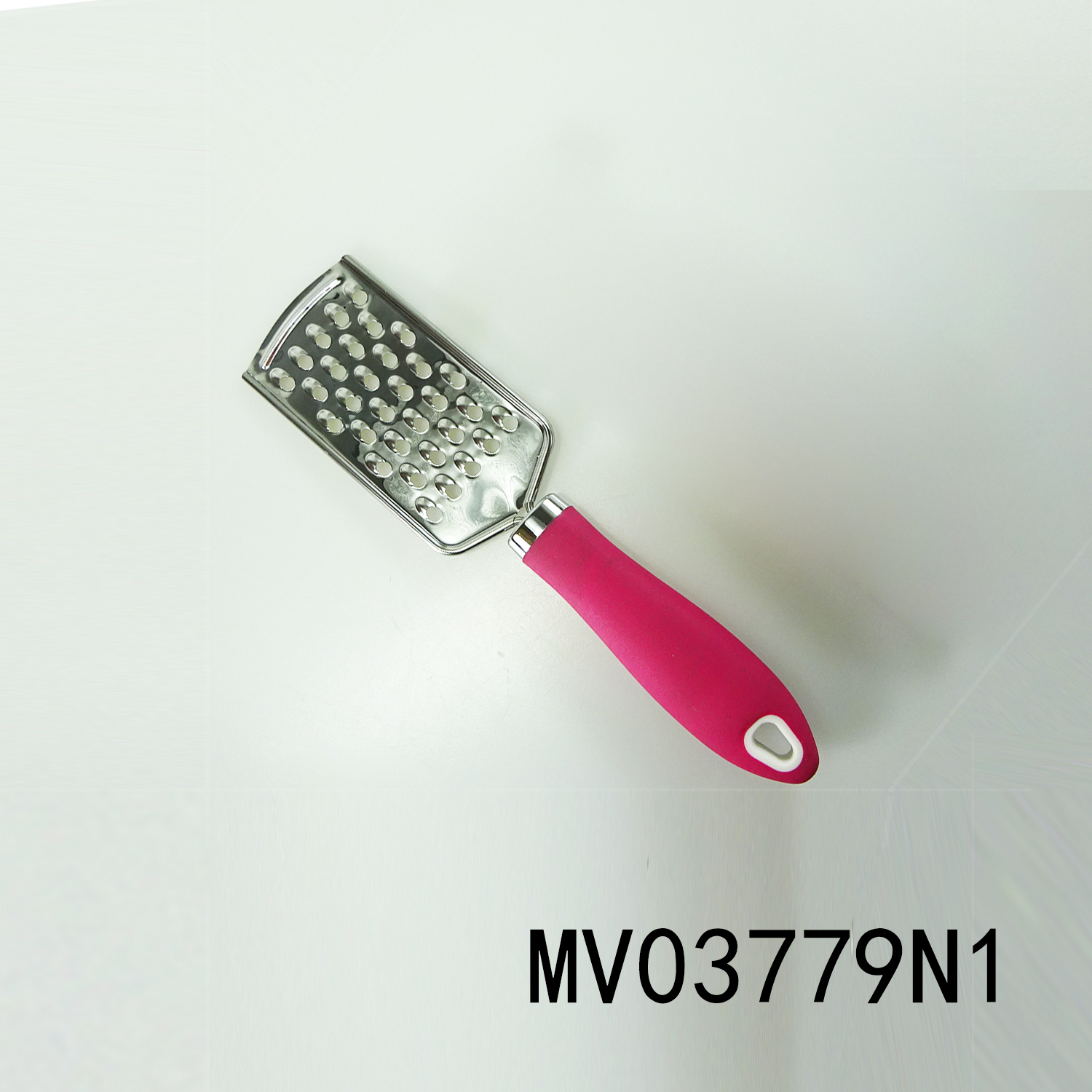 SOFT GRIP SS BIG HOLE VAGETABLE GRATE TC