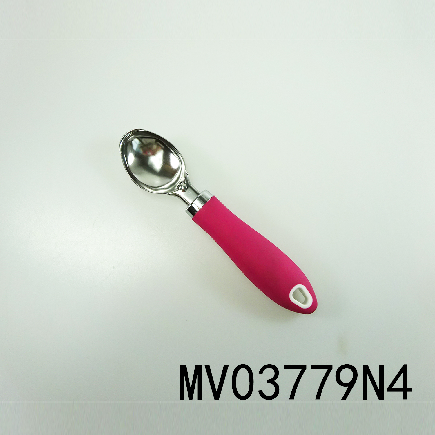 SOFT GRIP SS ICE CREAM SPOON TC