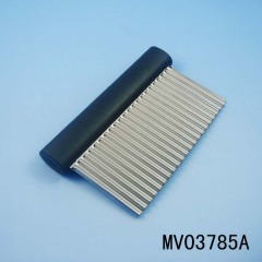 SS WAVE KITCHEN KNIFE with PLASTIC Handle