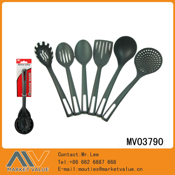 6PCS KITCHEN TOOLS SET with NYLON Handle