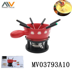 6PCS FONDUE SET in CB