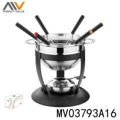 SETS OF 9PCS FONDUE SET in CB