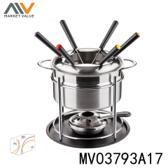 SETS OF 10PCS FONDUE SET in CB