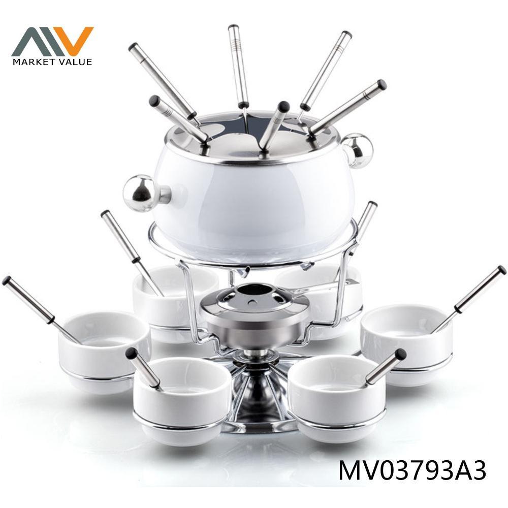 SETS OF 23PCS FONDUE SET in CB