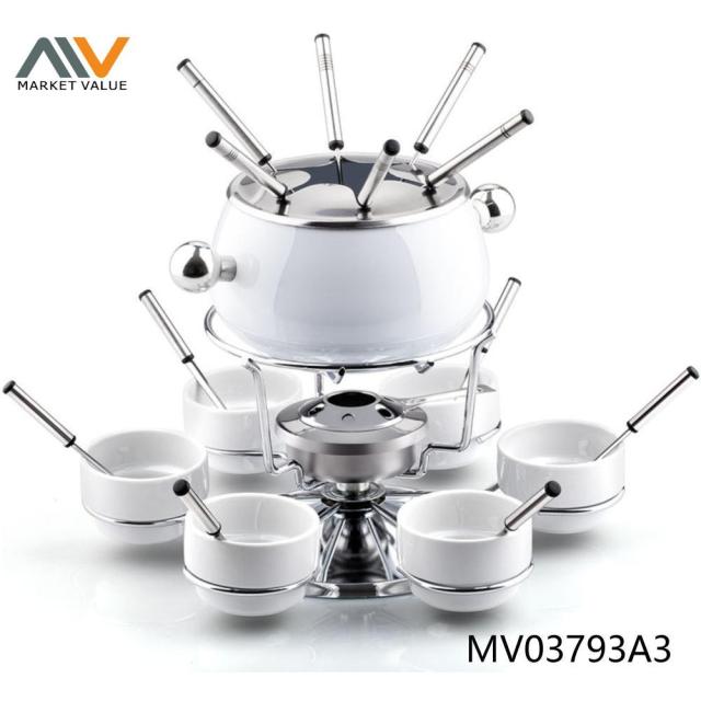 SETS OF 23PCS FONDUE SET in CB