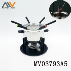 12 PCS 3 IN 1 FONDUE SET in CB