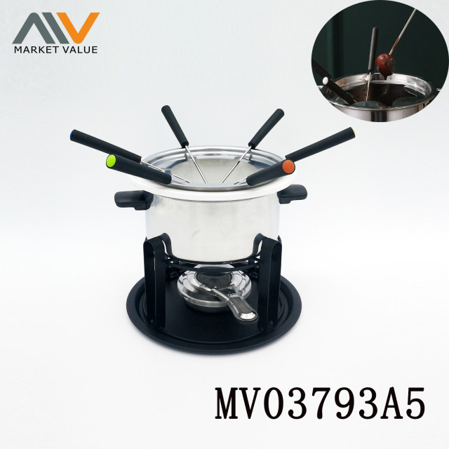 12 PCS 3 IN 1 FONDUE SET in CB