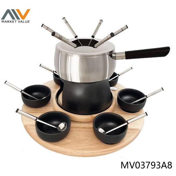 24PCS FONDUE SET in CB