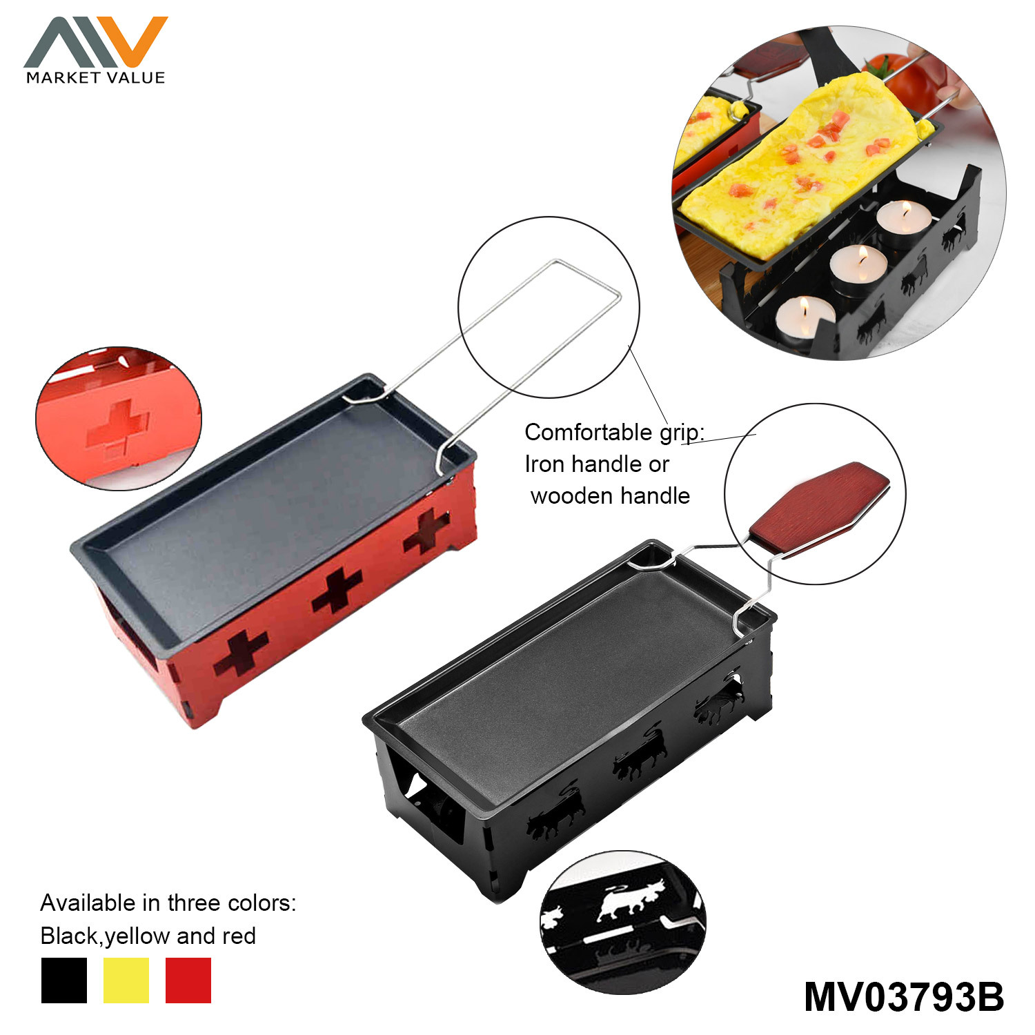 7PCS HEAT CHEESE SET CB style 2