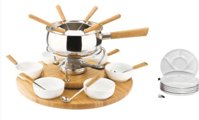 29PCS FONDUE SET in CB