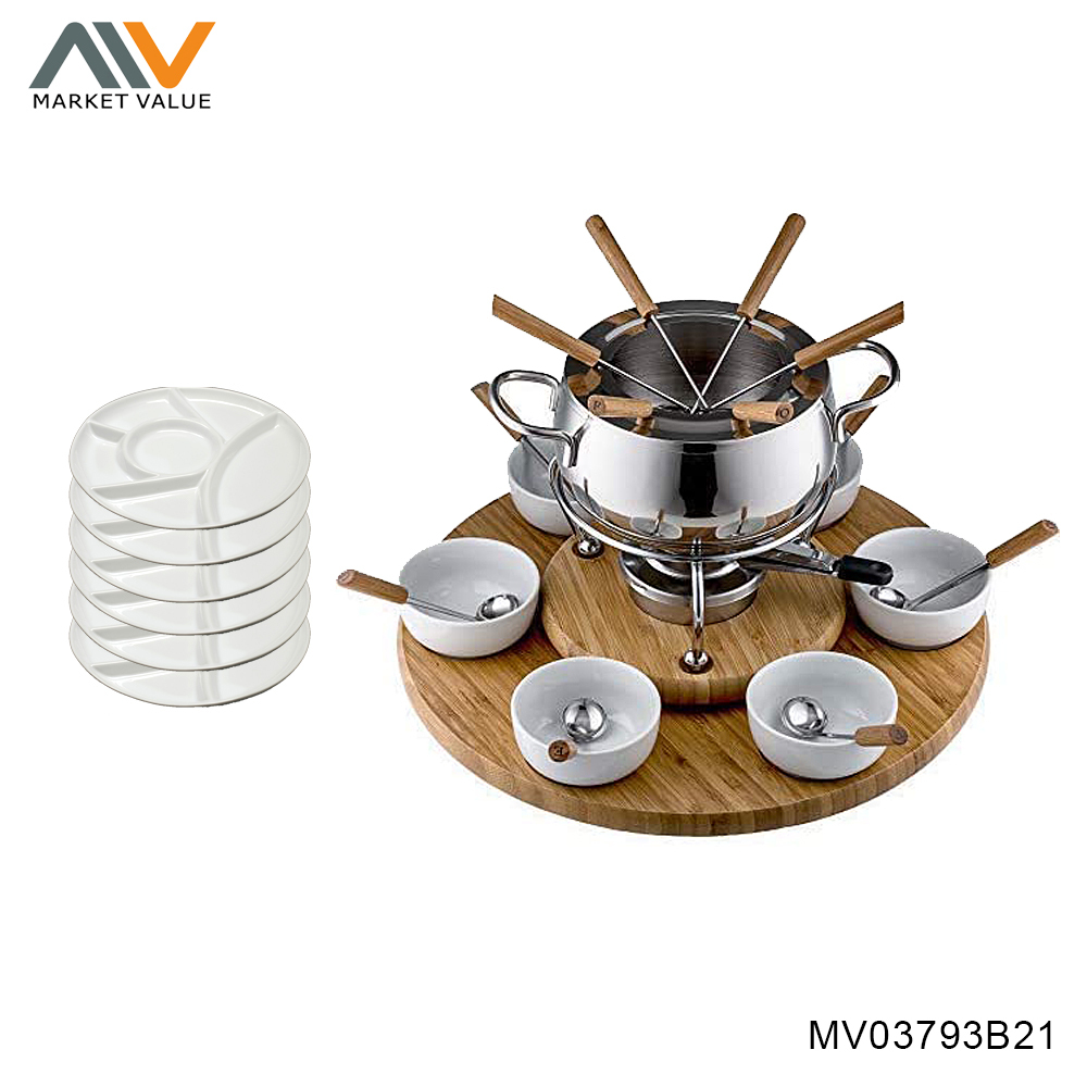 29PCS FONDUE SET in CB style 2
