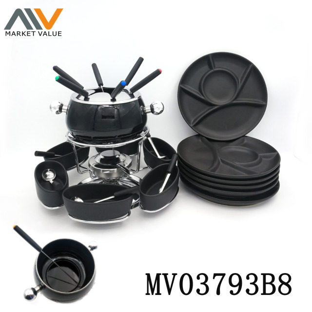 30PCS Fondue Set in CB