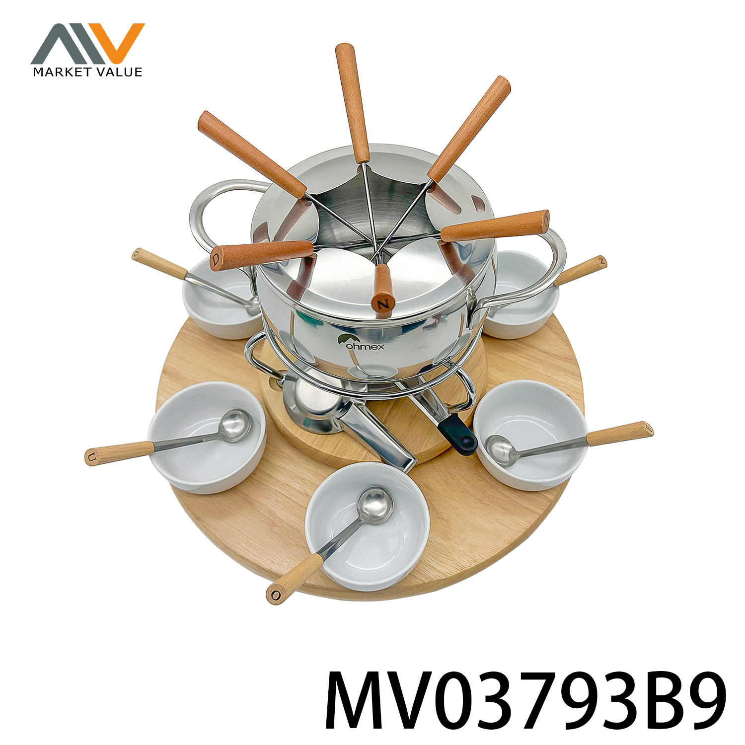 23PCS FONDUE SET in CB