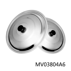 32CM STEEL POT COVER