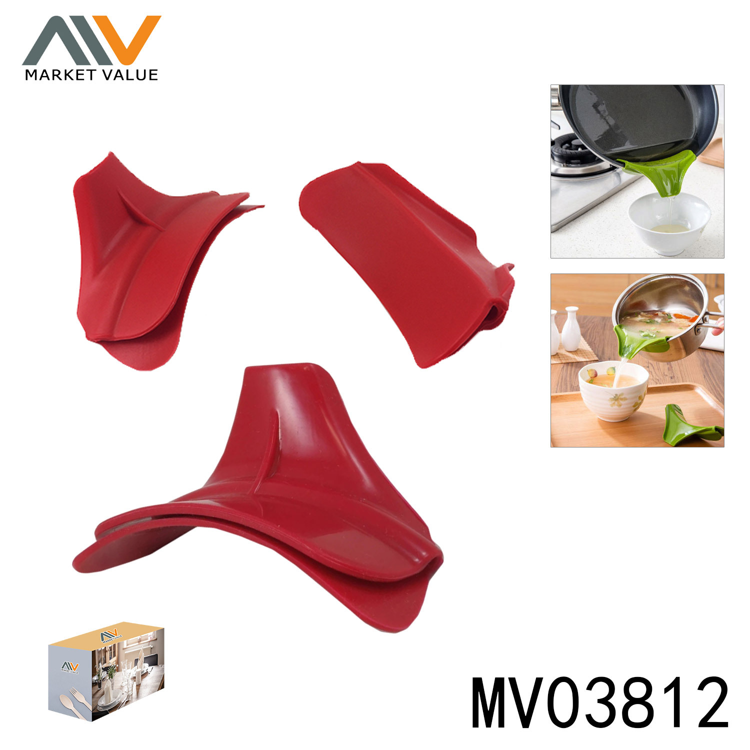 SILICONE POUR in CB