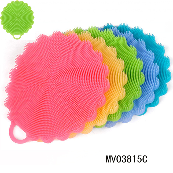 SILICONE SPONGE-FLOWER SHAPED