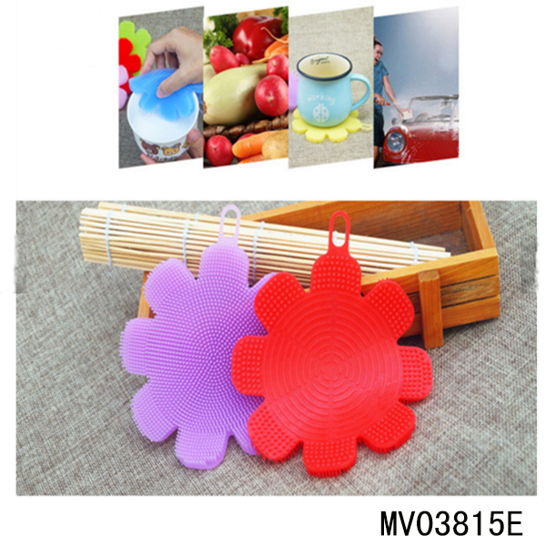 SILICONE SPONGE-FLOWER SHAPED style 2
