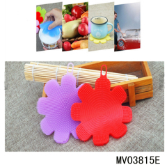 SILICONE SPONGE-FLOWER SHAPED style 2