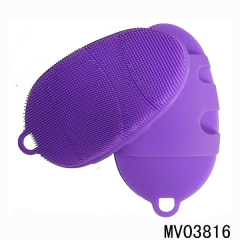 MAGIC SILICONE SHOWER CLEANING BRUSHES