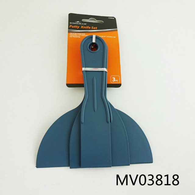 3PCS PUTTY KNIFE SET TC