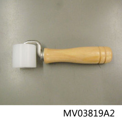 WALLPAPER SEAM PRESS WHEEL WOODEN Handle