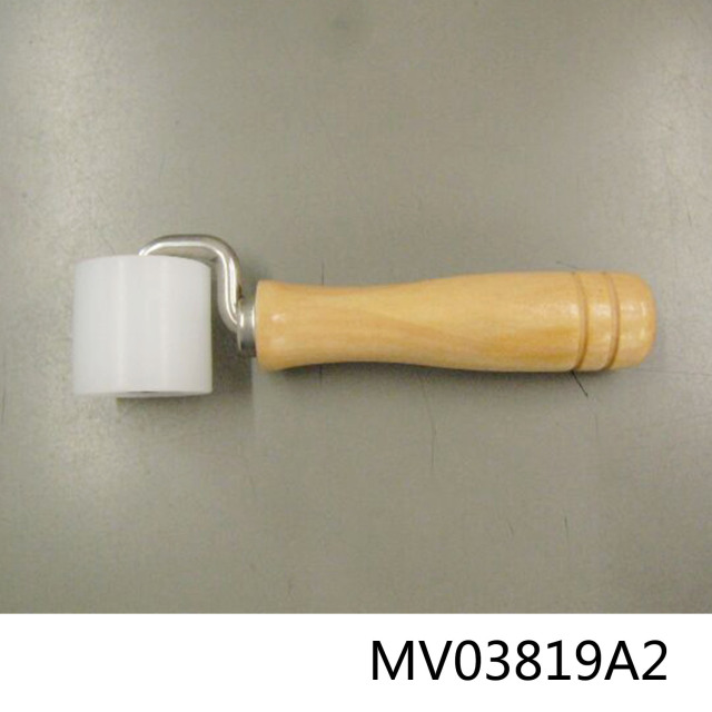 WALLPAPER SEAM PRESS WHEEL WOODEN Handle