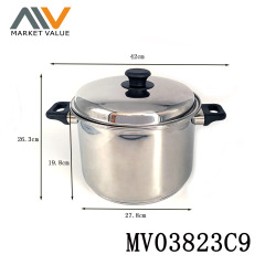 12QT Stock Pot with LID